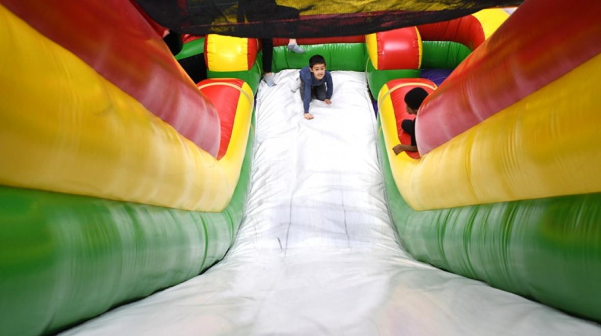 Arena Sports’ New Issaquah Family Fun Center Indoor Play Paradise